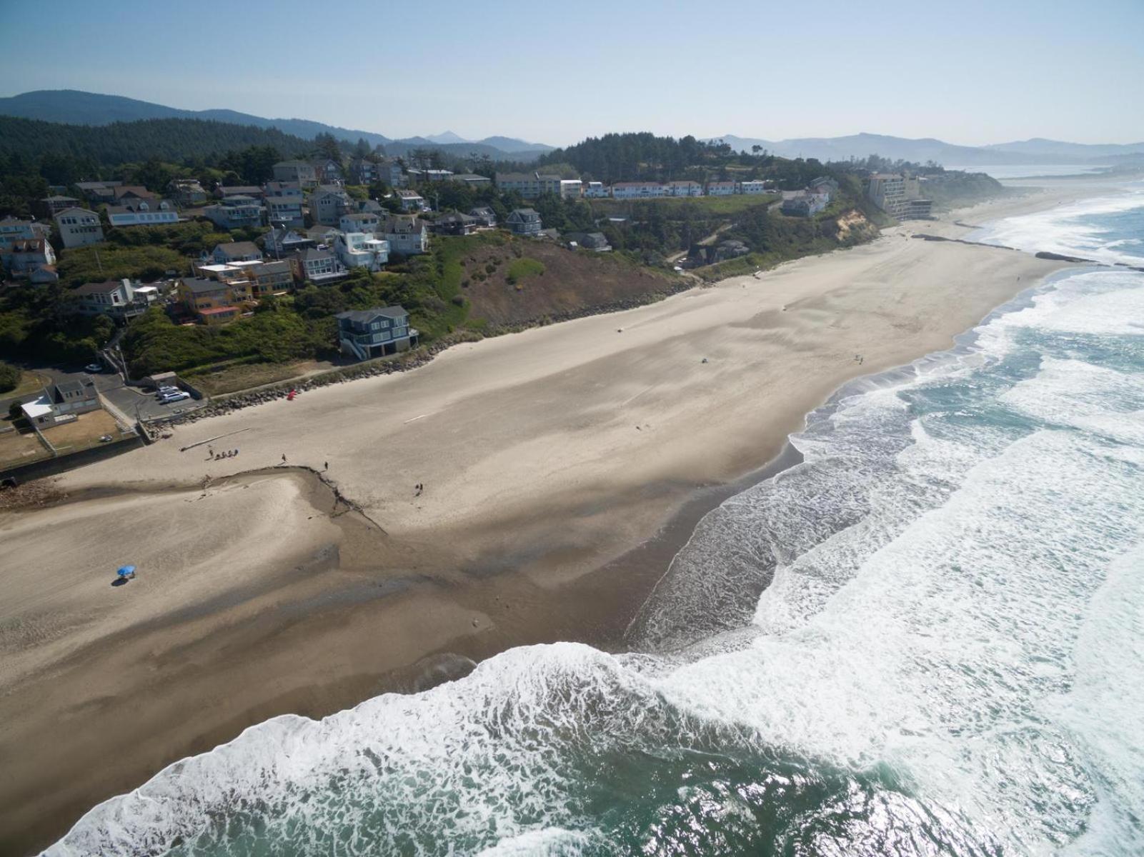 Vila Seaside Escape Lincoln City Exteriér fotografie